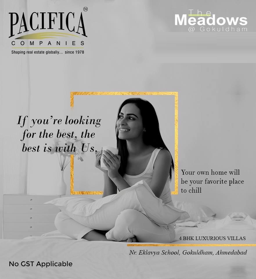 Book 4 BHK Luxurious Villas at Pacifica The Meadows in Ahmedabad Update